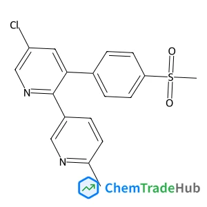 5-Chloro-6'-methyl-3-[4-(methylsulfonyl)phenyl]-2,3'-bipyridine