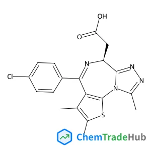 [(6S)-4-(4-Chlorophenyl)-2,3,9-trimethyl-6H-thieno[3,2-f][1,2,4]triazolo[4,3-a][1,4]diazepin-6-yl]acetic acid