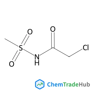 ACETAMIDE, 2-CHLORO-N-(METHYLSULFONYL)