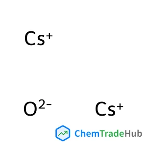 dicesium oxygen(-2) anion
