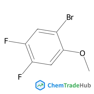 1-Bromo-4,5-difluoro-2-methoxybenzene