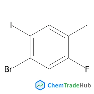 1-Bromo-5-fluoro-2-iodo-4-methylbenzene