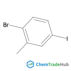 1-Bromo-4-iodo-2-methylbenzene