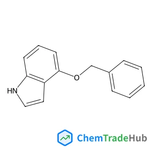 4-(Benzyloxy)-1H-indole Chemical_Structure_Of