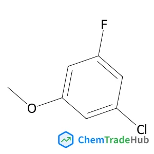 1-Chloro-3-fluoro-5-methoxybenzene