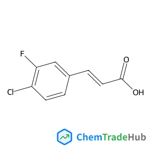 3-(4-Chloro-3-fluorophenyl)acrylic acid