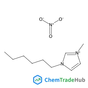 1-Hexyl-3-methyl-1H-imidazol-3-ium nitrate