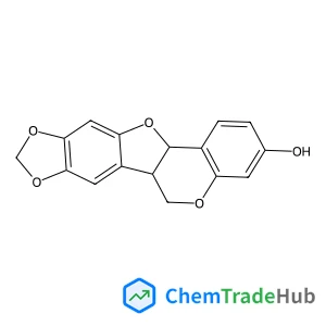 (6aR,12aR)-6a,12a-Dihydro-6H-[1,3]dioxolo[5,6][1]benzofuro[3,2-c]chromen-3-ol