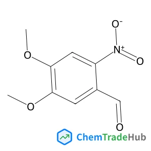 4,5-Dimethoxy-2-nitrobenzaldehyde