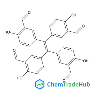 5,5',5'',5'''-(Ethene-1,1,2,2-tetrayl)tetrakis(2-hydroxybenzaldehyde)