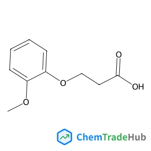 3-(2-Methoxyphenoxy)propanoic acid