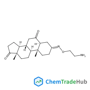 (5alpha)-3-[(2-Aminoethoxy)imino]androstane-6,17-dione
