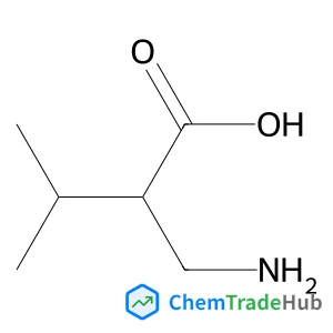 (S)-2-(Aminomethyl)-3-methylbutanoic acid