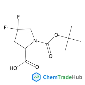 4,4-Difluoro-1-{[(2-methyl-2-propanyl)oxy]carbonyl}-L-proline