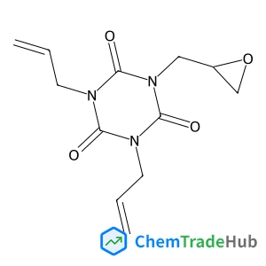 1,3-Diallyl-5-(2-oxiranylmethyl)-1,3,5-triazinane-2,4,6-trione