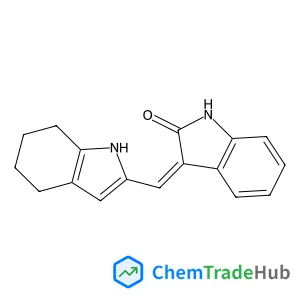 (3Z)-3-(4,5,6,7-Tetrahydro-1H-indol-2-ylmethylene)-1,3-dihydro-2H-indol-2-one