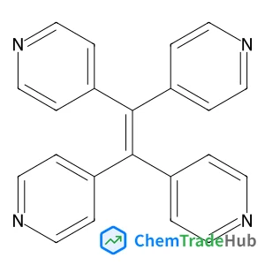 4,4',4'',4'''-(1,1,2,2-Ethenetetrayl)tetrapyridine 4,4',4'',4'''-(1,1,2,2-Ethenetetrayl)tetrapyridine