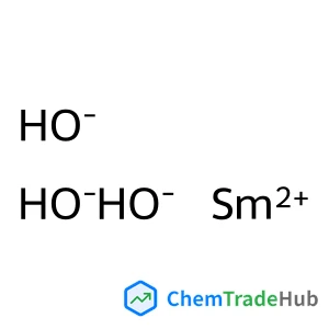 samarium(+2) cation trihydroxide
