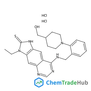 Thioquinapiperifil dihydrochloride Thioquinapiperifil dihydrochloride