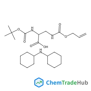 Boc-dap(aloc)-oh dcha