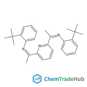 (1Z,1'E)-1,1'-(2,6-Pyridinediyl)bis{N-[2-(2-methyl-2-propanyl)phenyl]ethanimine}