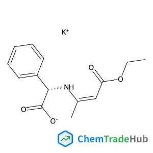 (+�S)-+�-[(3-Ethoxy-1-methyl-3-oxo-1-propenyl)amino]benzeneacetic Acid Monopotassium Salt