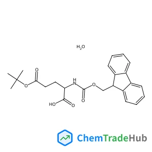 (2S)-2-{[(9H-Fluoren-9-ylmethoxy)carbonyl]amino}-5-[(2-methyl-2-propanyl)oxy]-5-oxopentanoic acid hydrate (1:1)