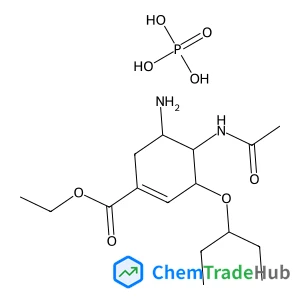 Oseltamivir phosphate Chemical_Structure_Of
