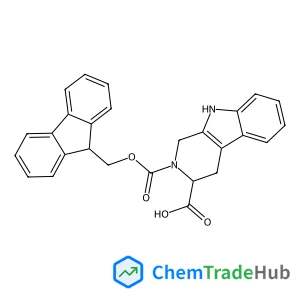(3S)-2-[(9H-Fluoren-9-ylmethoxy)carbonyl]-2,3,4,9-tetrahydro-1H-beta-carboline-3-carboxylic acid