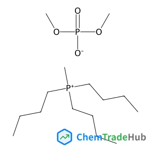 Tributyl(methyl)phosphonium dimethyl phosphate