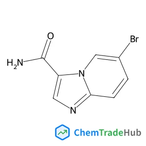 6-Bromoimidazo[1,2-a]pyridine-3-carboxamide