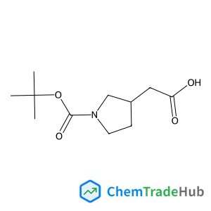 (S)-1-N-BOC-3-PYRROLIDINEACETIC ACID