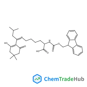 N~6~-[1-(4,4-Dimethyl-2,6-dioxocyclohexylidene)-3-methylbutyl]-N~2~-[(9H-fluoren-9-ylmethoxy)carbonyl]-L-lysine