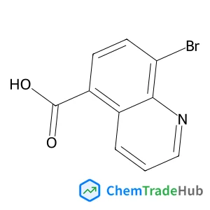 8-Bromo-5-quinolinecarboxylic acid 8-Bromo-5-quinolinecarboxylic acid