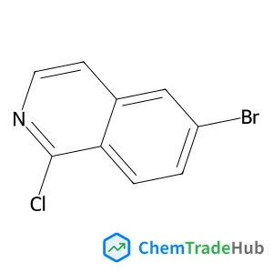 6-Bromo-1-chloroisoquinoline