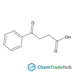 4-Oxo-4-phenylbutanoic acid Chemical_Structure_Of