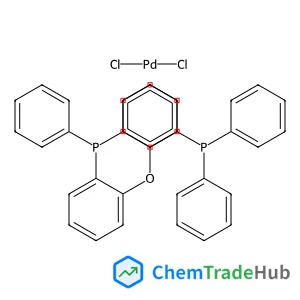 (Oxydi-2,1-phenylene)bis(diphenylphosphine) - dichloropalladium (1:1)