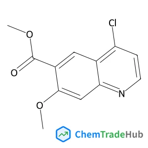 Methyl 4-chloro-7-methoxyquinoline-6-carboxylate