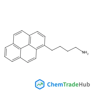 4-(1-Pyrenyl)-1-butanamine structure