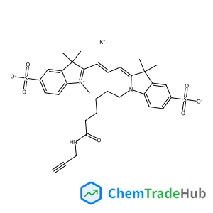 Sulfo-Cyanine3 alkyne