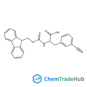 3-Cyano-N-[(9H-fluoren-9-ylmethoxy)carbonyl]-L-phenylalanine