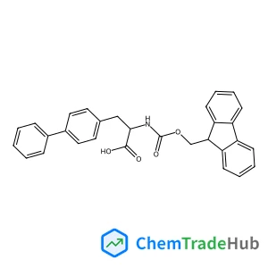 (2R)-3-(4-Biphenylyl)-2-{[(9H-fluoren-9-ylmethoxy)carbonyl]amino}propanoic acid