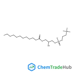 (2R)-3-(Dodecanoyloxy)-2-hydroxypropyl 2-(trimethylammonio)ethyl phosphate