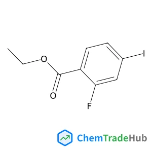 Benzoic acid, 2-fluoro-4-iodo-, ethyl ester