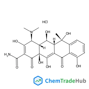 (4S,4aR,5S,5aR,6S,12aS)-4-(Dimethylamino)-3,5,6,10,12,12a-hexahydroxy-6-methyl-1,11-dioxo-1,4,4a,5,5a,6,11,12a-octahydro-2-tetracenecarboxamide dihydrochloride