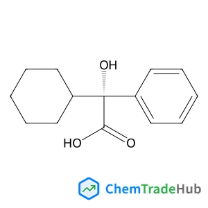 (2R)-Cyclohexyl(hydroxy)phenylacetic acid