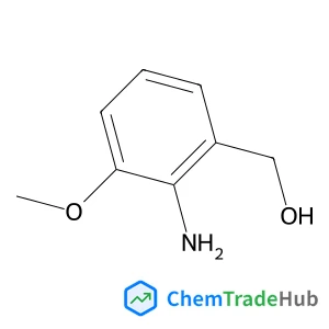 (2-Amino-3-methoxyphenyl)methanol Chemical_Structure_Of