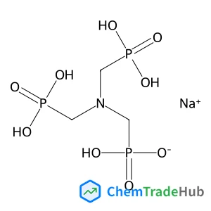 Sodium hydrogen {[bis(phosphonomethyl)amino]methyl}phosphonate