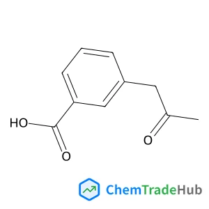 3-(2-Oxopropyl)benzoic acid 3-(2-Oxopropyl)benzoic acid