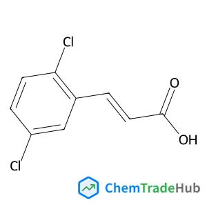 3-(2,5-dichlorophenyl)prop-2-enoic acid